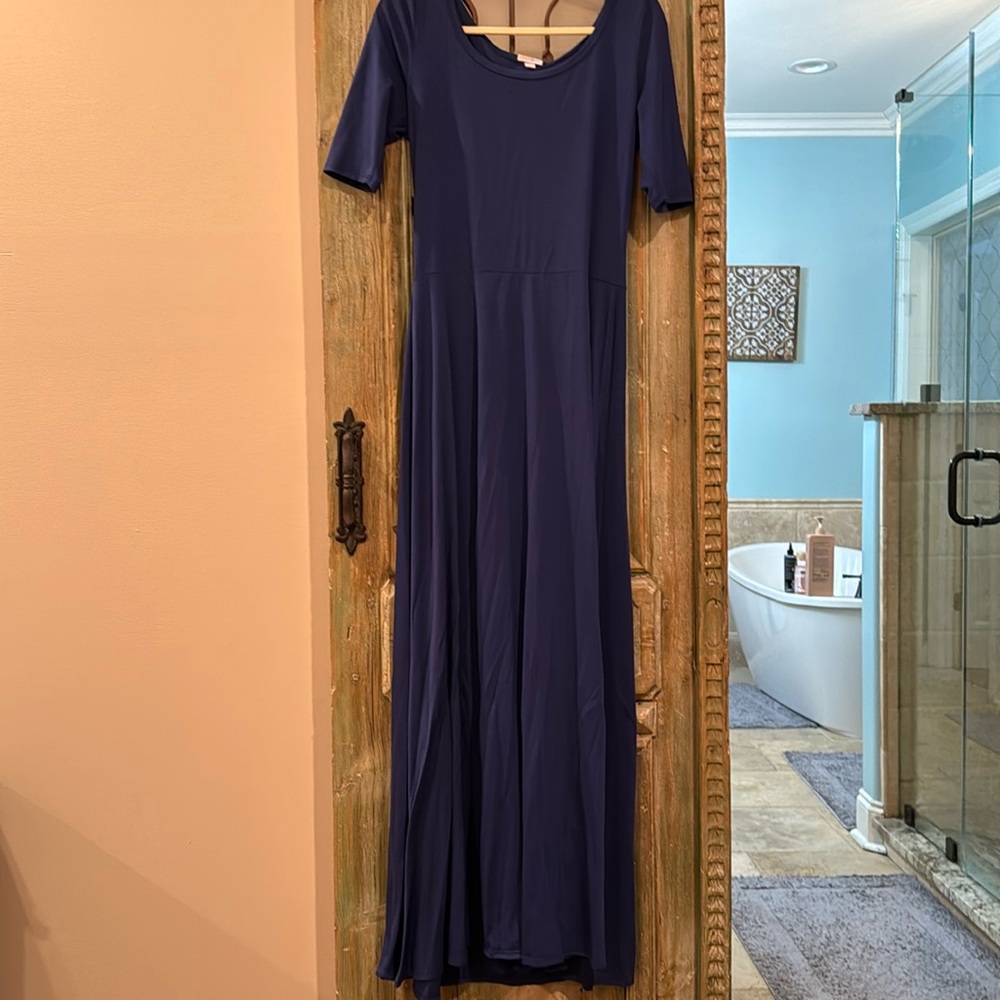 LulaRoe a-line dress
